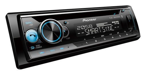 CD - ресивер Pioneer DEH-S520BT - фото