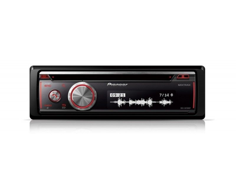 CD - ресивер Pioneer DEH-X8700BT - фото