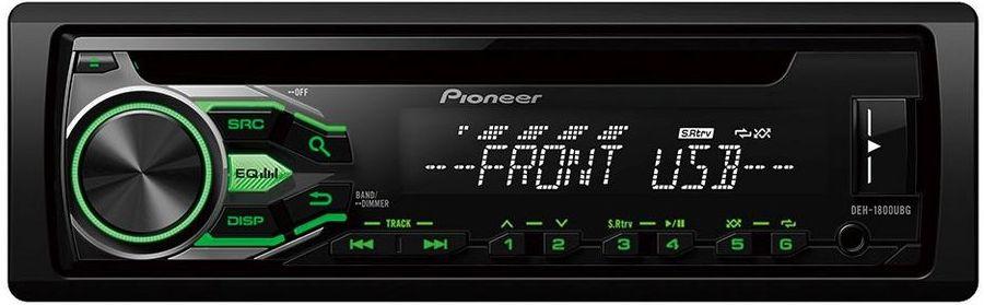 CD - ресивер Pioneer DEH 1800UBG - фото