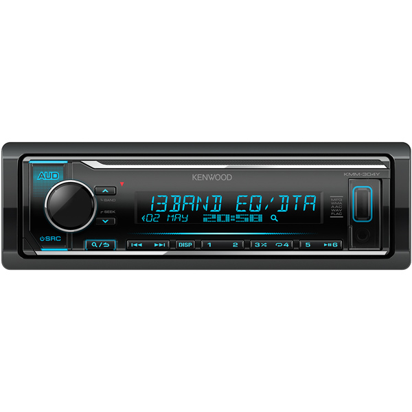 USB - ресивер Kenwood KMM-304Y - фото