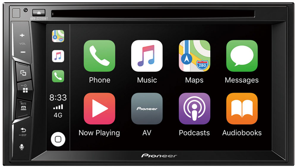 DVD - ресивер Pioneer AVH-Z2200BT - фото