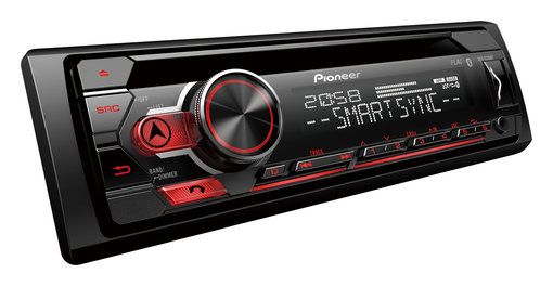 CD - ресивер Pioneer DEH-S320BT - фото