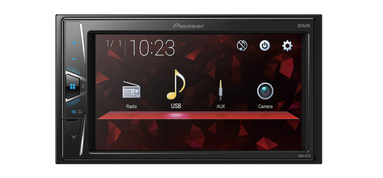 USB - ресивер Pioneer DMH-G120 - фото