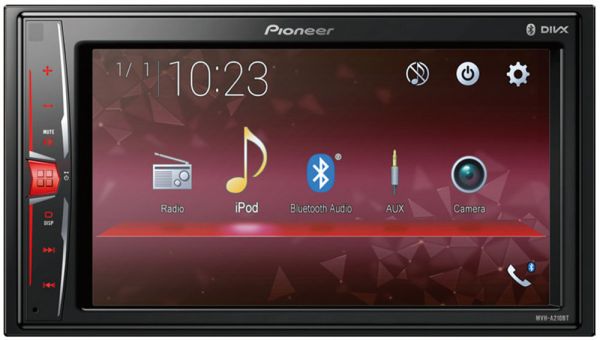 USB - ресивер Pioneer MVH-A210BT - фото