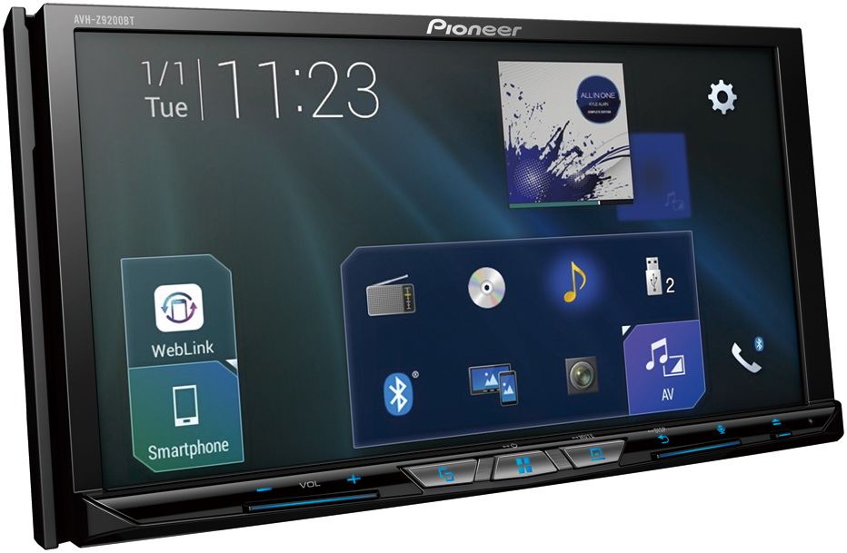 DVD - ресивер Pioneer AVH-Z9200BT - фото